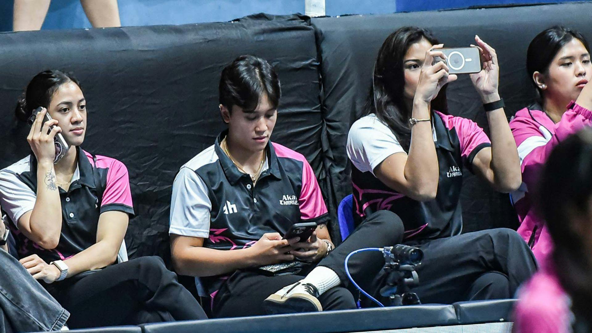 Mars Alba banks on familiarity ahead of fresh PVL start with the Akari Chargers